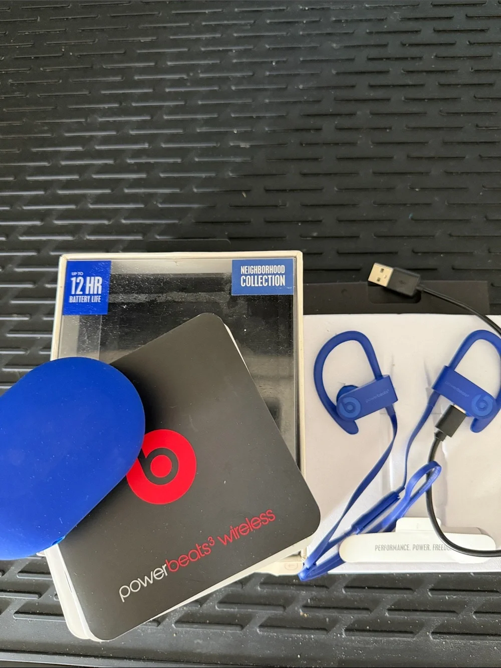 Powerbeats3 Wireless Earphones - Blue